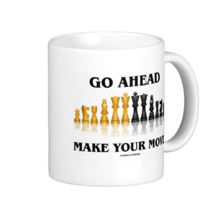 chess mug