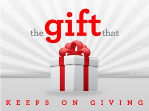 giving the gift