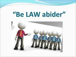 law abider