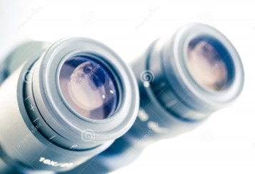 microscope eyepiece