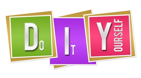 DIY - Do It Yourself Colorful Blocks