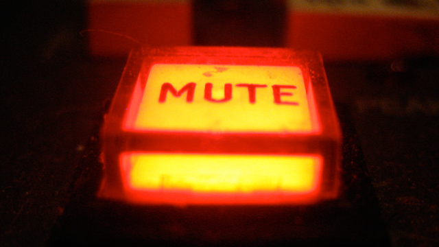 mute